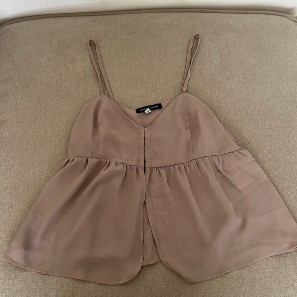 Kendall & Kylie Tank Top
